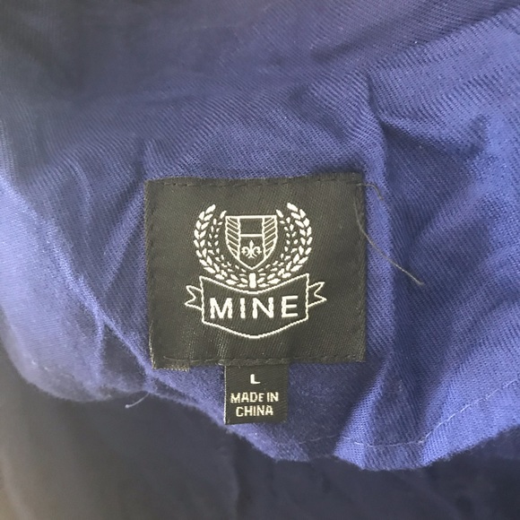 Navy Blue Cover Up - Picture 2 of 3